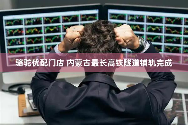 骆驼优配门店 内蒙古最长高铁隧道铺轨完成