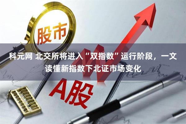 科元网 北交所将进入“双指数”运行阶段，一文读懂新指数下北证市场变化