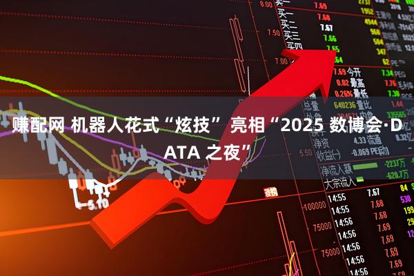赚配网 机器人花式“炫技” 亮相“2025 数博会·DATA 之夜”